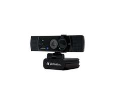 Verbatim Webcam AWC-03 with Dual Microphone, Autofocus, Ultra HD, 4K, Black