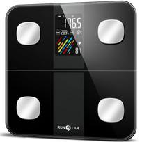 RunStar 4E SmartView Body Scale, black  (FG2019LB)