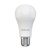 Tellur WiFi Smart Bulb E27, 9W, White/Warm, Dimmer