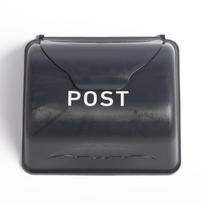 Pašto dėžutė 4IQ, 25 cm x 22.6 cm x 14 cm, antracito sp.