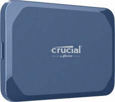 Išorinis diskas Crucial X10, SSD, 4 TB, mėlyna sp.