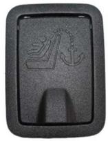 VAG AUDI A4 Avant S4 Soul Juodas dangtelis Originalus 8T0887301A4PK
