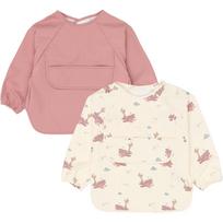 Fabelab seilinukai su rankovėmis "Little Flyers AOP Ash Rose"