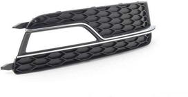 VAG AUDI S5 2013-2015 Priekinis bamperis O/S Dešinysis rūko grotelės Originalus 8T0807682M01C