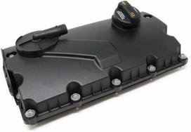 VAG VW Audi Seat vožtuvų dangtelis cilindrų galvutė 1.9 TDI 2.0 SDI 038103469AD Originali