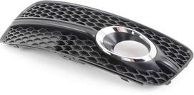 VAG "Audi Q5" priekinio bamperio rūko žibintų grotelės Chrome Trim Right Genuine 8R0807682E