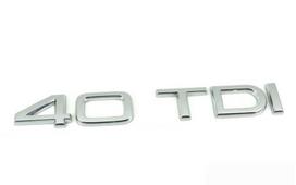 VAG AUDI A6 A7 A7 Galinės bagažinės bagažinės ženkliukas originalus 8K0853744E2ZZ