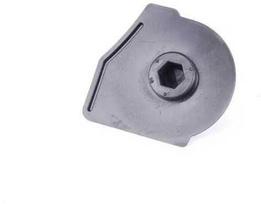 VAG Audi A3 8P Priekinio lizdo kairiojo dangtelio dangtelis originalus 8P0802845