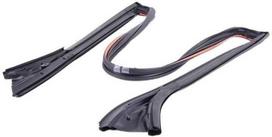 Vag Seal Juodas Volkswagen Clasico Jetta Eos 2002 2016 Originalus 1Q0871409M5AP