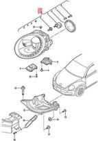 VW Beetle 2012 2019 Dujų Išlydžio Žibintas VAG Originalus 5C1941031H