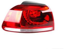 VAG LED Galinis Žibintas Volkswagen Golf R32 2009 2013 Originalus 5K0945095P