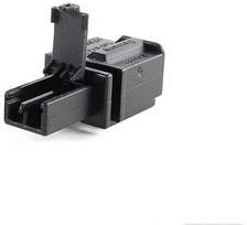 VAG Plug socket with flat contacts 2016-2017 Audi A3 A4 A6 Q3 Q5 Q7 Volkswagen Golf Jetta Passat Tiguan 1H0973131A Originalus