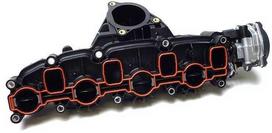 Vag Įsiurbimo Jungtis Audi A3 A4 A5 A6 Q5 Volkswagen Eos Golf Passat Tiguan Originalus 03L129711AG