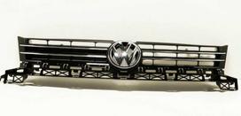 Vag Caddy Touran Radiator Grilis Su Chromo Apdaila Originalus 1T0853651BQPWF