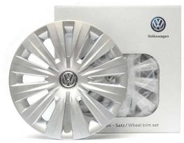 Vag Ratų Apdailos Žiedai Deimantinio Sidabro Golf Jetta 5G0071455YTI Originalus