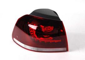 Vag Golf R32 LED Galinio Šviesos Žibintas Originalus 5K0945095Q