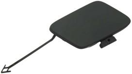 VAG "Audi A4 B9" priekinės vilkimo akies dangtelio apdaila, gruntuota, originali 8W0807241GRU