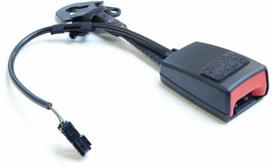 VAG AUDI A4 A5 A5 A6 A7 Diržo fiksatorius Satin Juodas originalus 8K0857755F01C