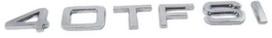 VAG AUDI Q3 Q3 Q5 Q7 Galinė 40 TFSI emblema chromuota originali 8U0853744A