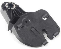 VAG AUDI A3 13-16 A4 08-16 A5 08-16 LHD variklio dangčio atlaisvinimo rankenos laikiklis originalus 8T1823633B