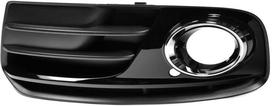 VAG AUDI Q5 8R Priekinio dešiniojo bamperio oro ventiliacijos grotelės originalios 8R0807682TBJI