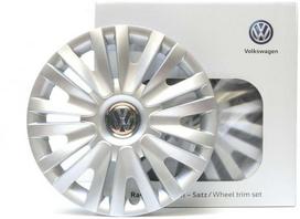 VAG VW Golf 5 6 Touran Ratų gaubtai Ratų apdailos komplektas 15 colių 4 vnt. Originalus 5K0071455
