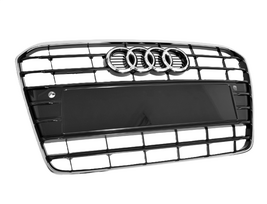 VAG Radiator Cover Su Licencijos Plokštės Laikikliu Audi A5 S5 2012 2017 Originalus 8T0853651HT94