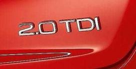 VAG NAUJAS ORIGINALUS AUDI A3 A4 A5 A6 TT 2.0TDI BAGAŽO EMBLEMA ŽENKLAS CHROMAS 8P0853743G 2ZZ