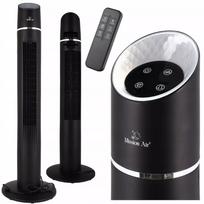 Grindinis stovintis ventiliatorius Tower Fan XL – juodas