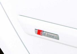 VAG AUDI NAUJA ORIGINALI A1 A3 A4 A5 A6 A7 A8 Q5 Q7 TT S-LINE EMBLEMA 8N0853601A