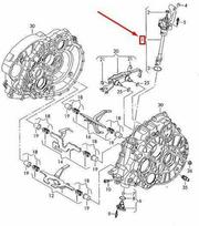 VAG OEM VOLKSWAGEN TRANSPORTER T5 MANUAL SHIFT ROD SELECTOR FORK 0A5301230F ORIGINALUS