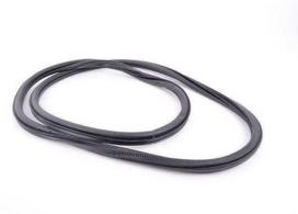 VAG Originalus satino juodas durų sandariklis viduje VW Jetta 163 5C6867912J9B9