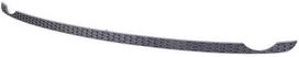 VAG Naujas originalus Audi A3 2013-2017 S-line galinis difuzoriaus apdailos elementas satino juodos spalvos 8V5807834B