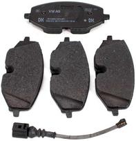 Vag Galinių Plokštelių Komplektas Audi A3 8Y 2020 Volkswagen Golf CD 2020 5WA698151Q