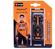 Bburago BBU 1:64 Formula McLaren MCL39 L.Norris 58001_4