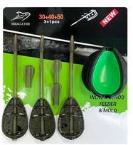 Miracle Fish Šėryklų komplektas MiracleFish Inline Method Feeder 30+40+50g