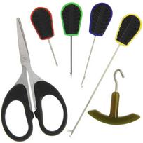 Masalo vėrimo adatų rinkinys NGT 6pc Soft Grip Tool Set