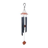 Vėjo varpas Nature's Melody, 63cm, juodas/rudas