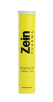Vitamin C + Zinc, Orange - 20 effervescent tabs