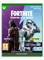 Fortnite Darkfire and Ice Bundle (Code in a Box)