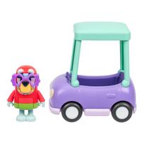 Bluey - Basic Vehicle - Granny Vehicle with Janet