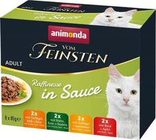 Animonda Vom Feinsten Adult Raffinesse in sauce - wet cat food - 8x85g
