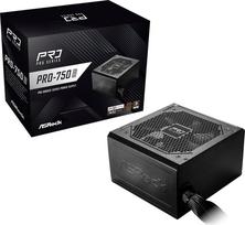 Asrock PRO-750B 750W 80 PLUS Bronze power supply
