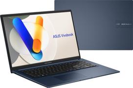 Asus X1704VA-AU1152W 120U/0005DA/16G/UI/X1704VAP-1BAU/V/WAX/G2 | Asus Vivobook 17 X1704VA-AU1152W | Quiet Blue | 17.3 " | IPS | FHD | 1920 x 1080 pixels | 60 Hz | Anti-glare | Intel Core Ultra 5 | 120U | 16GB | SO-DIMM DDR5 | Solid-state drive capacity 5
