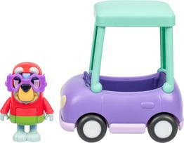 Bluey - Basic Vehicle - Granny Vehicle with Janet