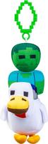 Minecraft Prisegamas pliušinis herojus, 13 cm