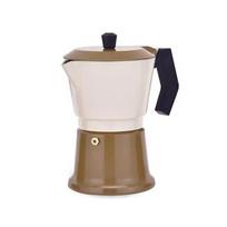 Aluminium moka pot MR-1657-3-BEIGE MAESTRO, KIAMROMR_1657_3_BEIGE