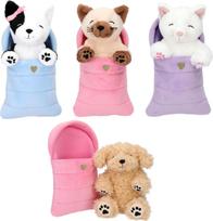 Topmodel - Plush Dogs or Cats In Sleeping Bag (0413146)