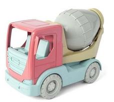 Žaislinis betonvežis Wader Re-play Truck Mixer 43010, įvairių spalvų