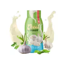 Cheat Meal Sauce 0% Garlic Mayo With Herbs 500 ml